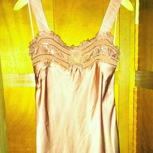 "Alberta Ferretti" Never Worn Silk, Slip Dress